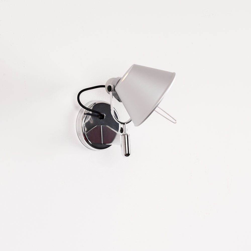 S.Luce Artemide Tolomeo Faretto Wandleuchte verstellbar Versandkostenfrei