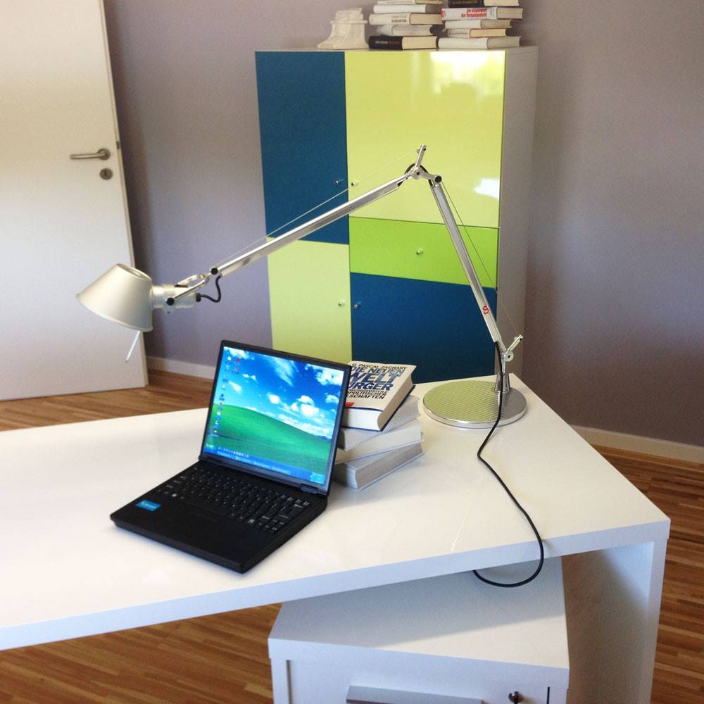 S.Luce Artemide Tolomeo Tavolo Tischleuchte Großer Ausverkauf