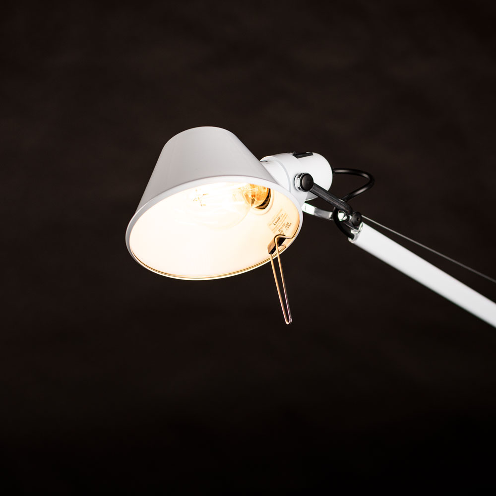 S.Luce Artemide Tolomeo Tavolo Tischleuchte Großer Ausverkauf