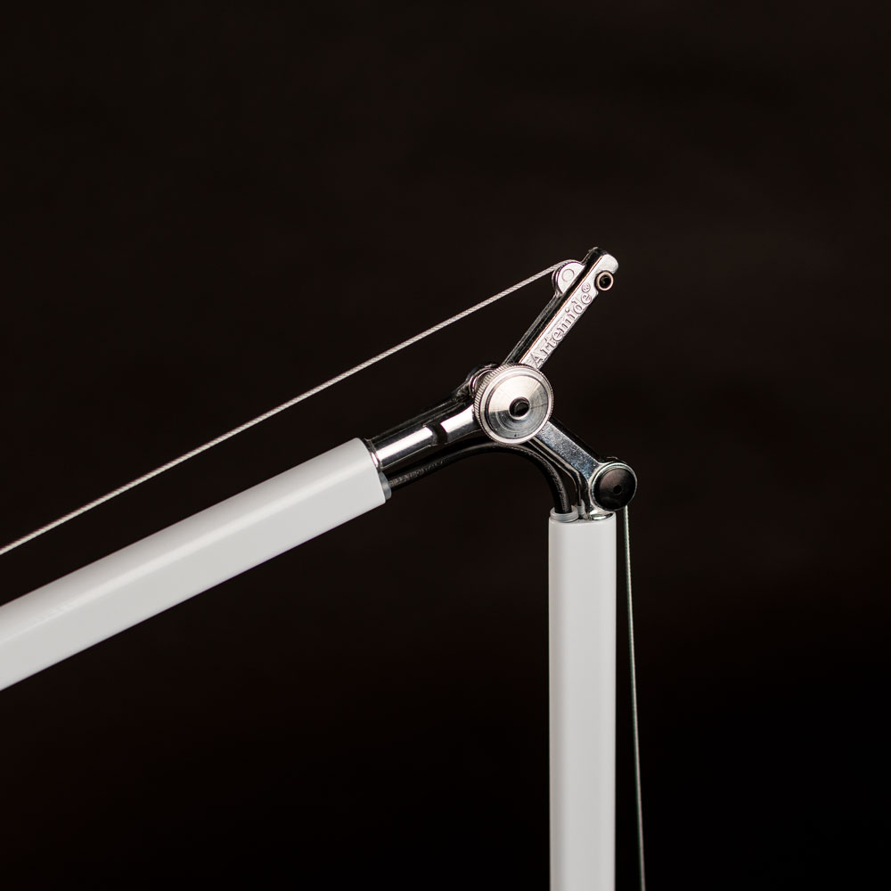 S.Luce Artemide Tolomeo Tavolo Tischleuchte mit LED-Leuchtmittel Dimmbar Flash Sale