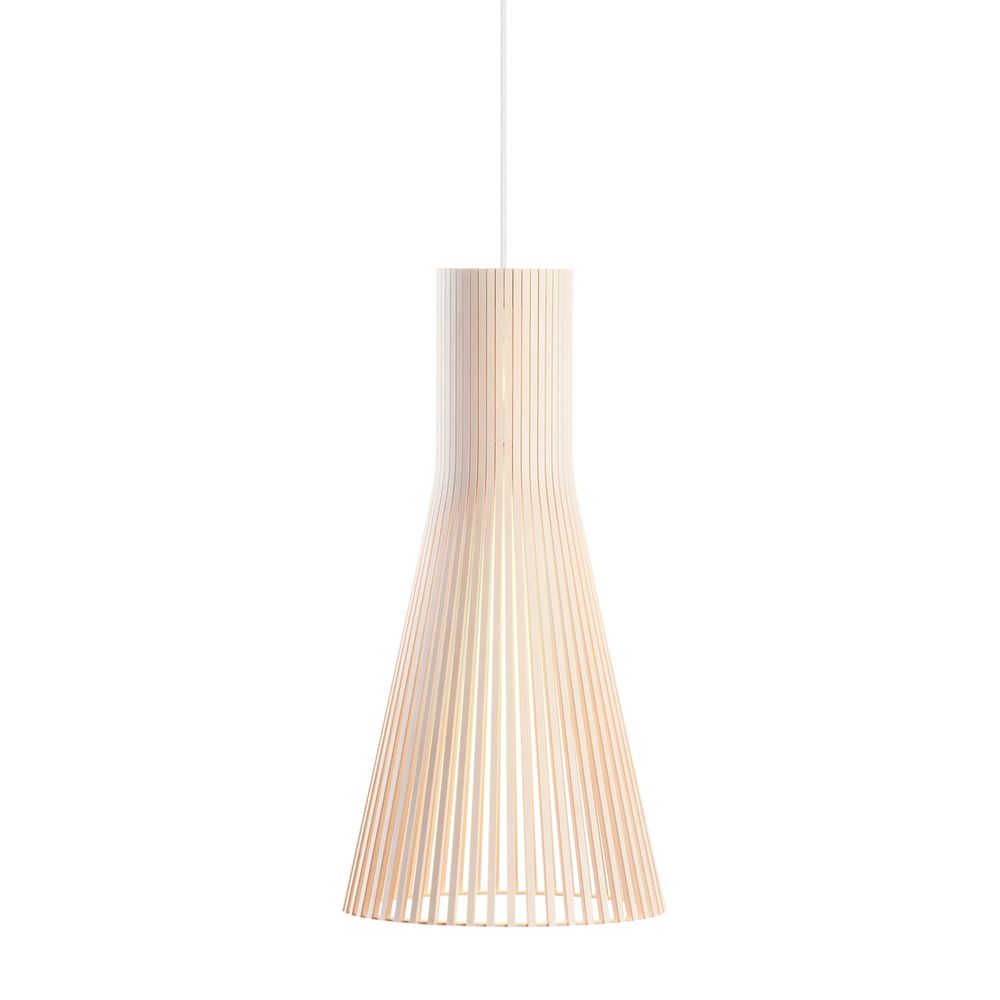 S.Luce Pendelleuchte Secto 4200 aus Holz Ø 30cm Online Shopping