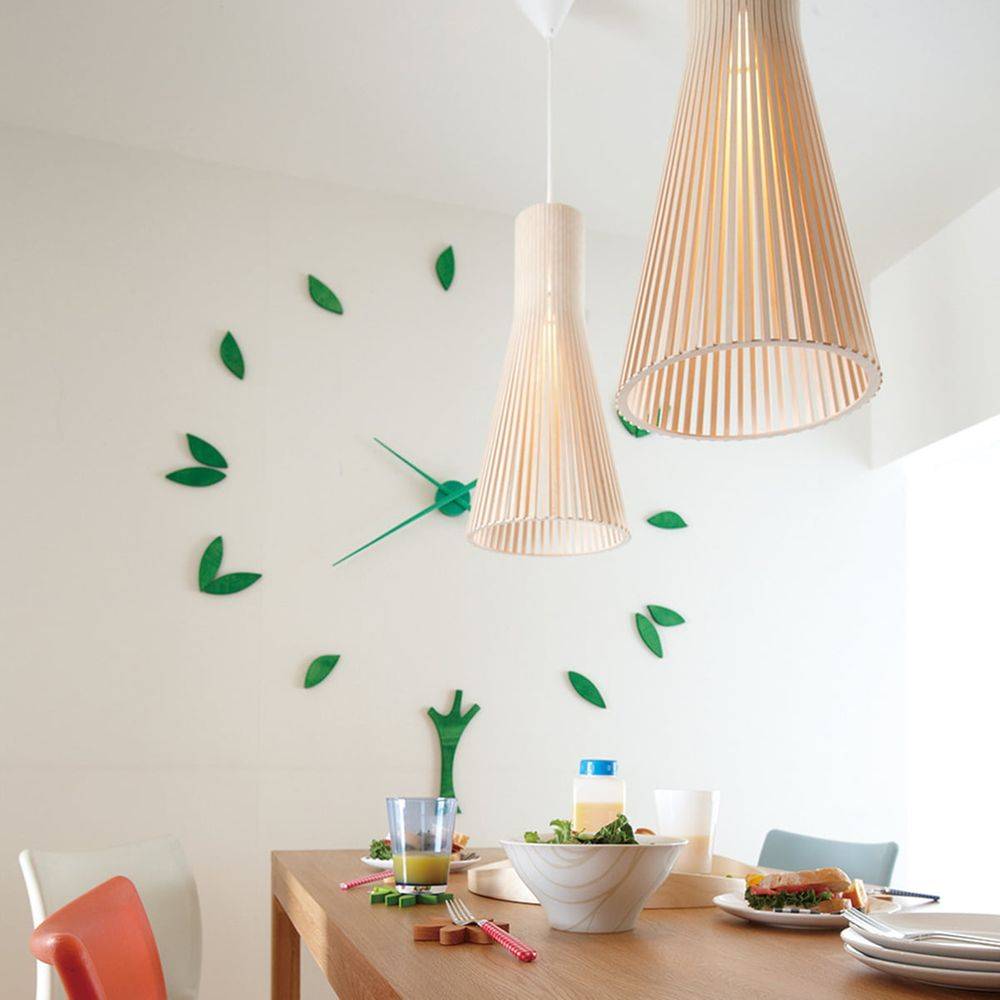 S.Luce Pendelleuchte Secto 4200 aus Holz Ø 30cm Online Shopping