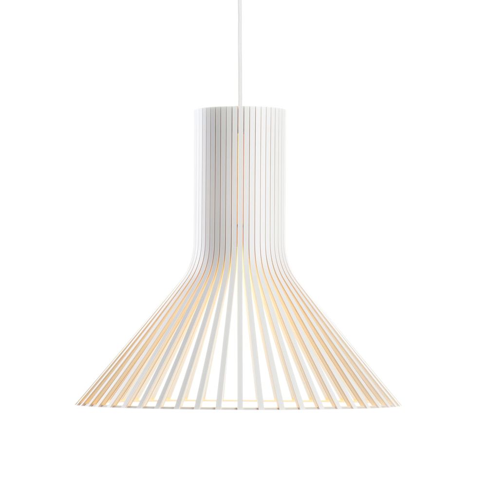 S.Luce Pendelleuchte Puncto 4203 aus Holz Ø 45cm Exklusivangebot