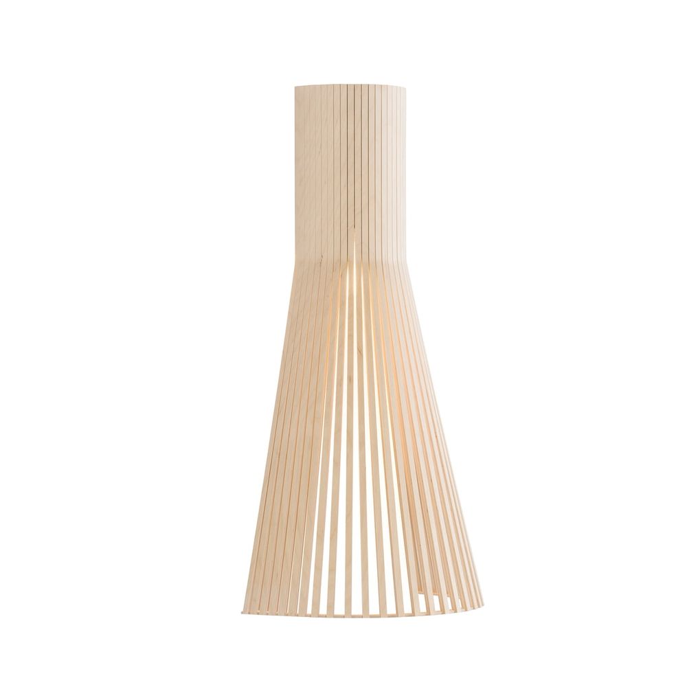 S.Luce Wandleuchte Secto 4230 aus Holz 60cm Preisnachlass