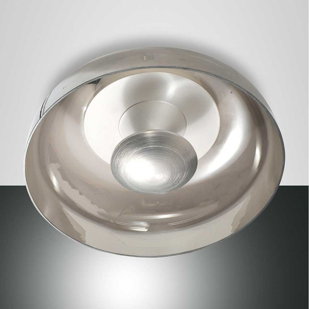 S.Luce Fabas Luce LED Deckenleuchte Vintage Bernsteinfarben Black Friday