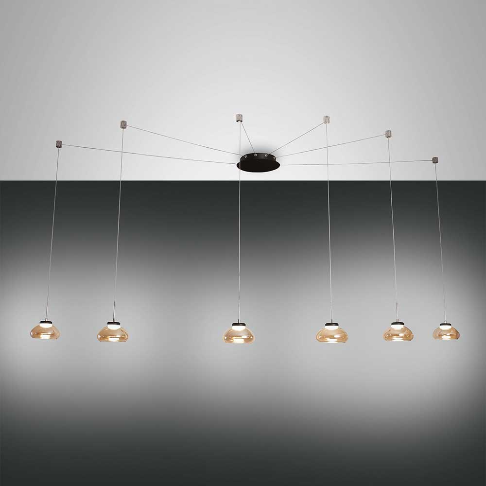 S.Luce Fabas Luce Arabella LED Pendellampe Metall Cyber Monday