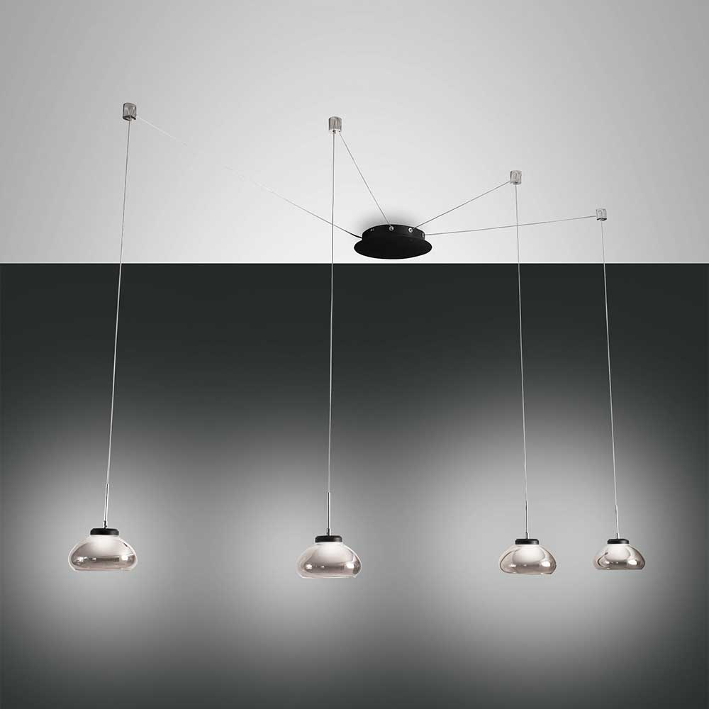S.Luce Fabas Luce Arabella LED Pendellampe Metall Cyber Monday