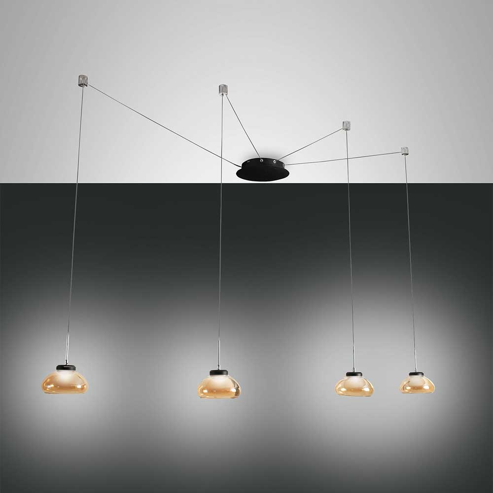 S.Luce Fabas Luce Arabella LED Pendellampe Metall Cyber Monday