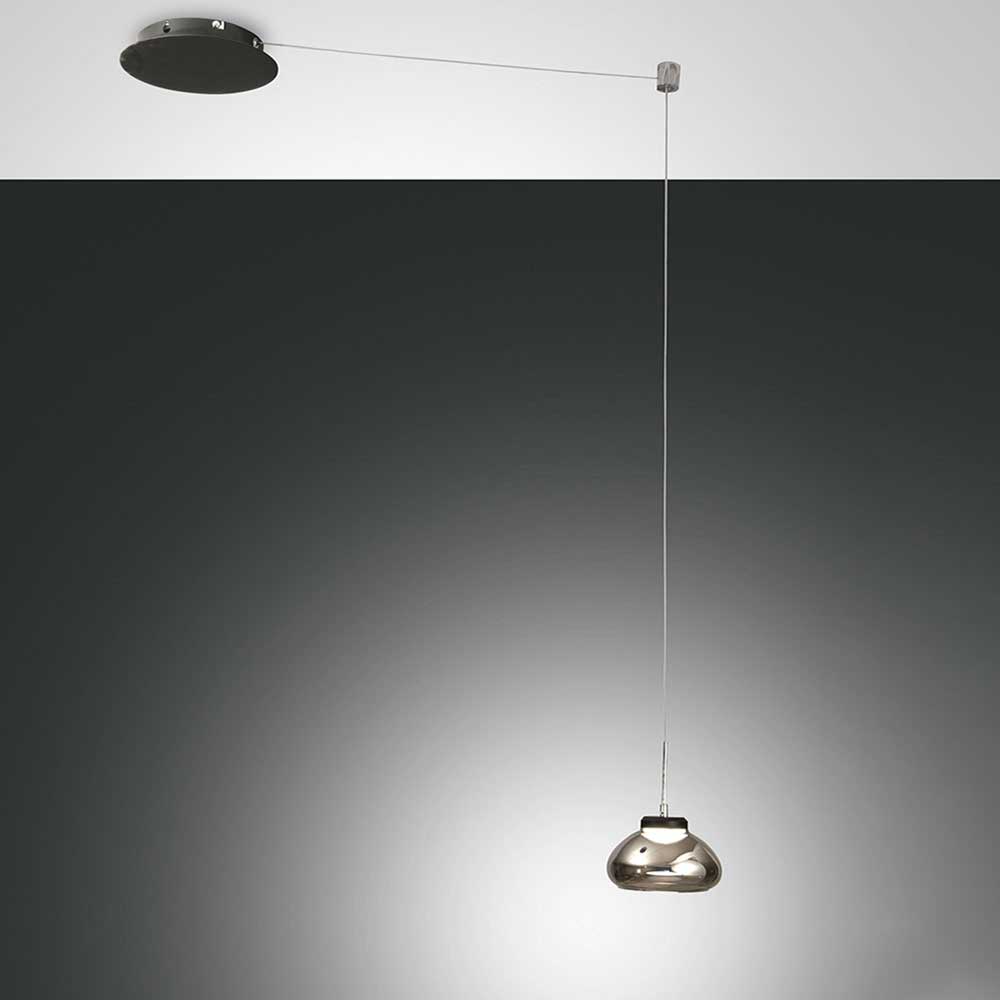 S.Luce Fabas Luce Arabella LED Pendellampe Glas Weihnachtsangebot