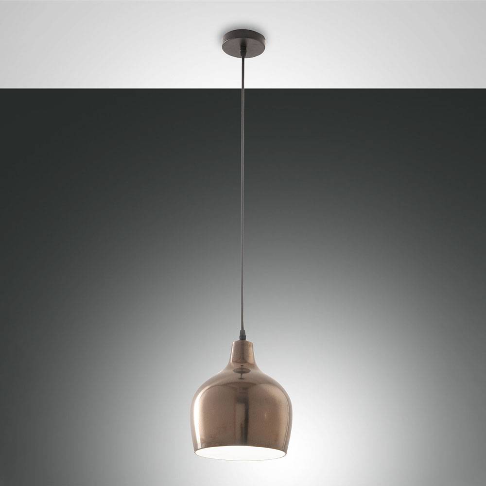 S.Luce Fabas Luce Glossy Pendelleuchte Metall Osterangebot