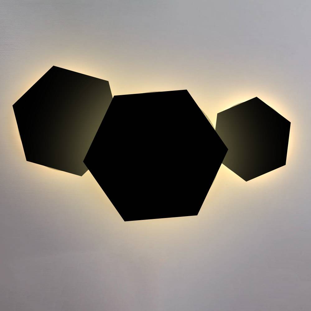S.Luce s.luce Hive indirekte LED Wandleuchte Kombination Lagerräumung