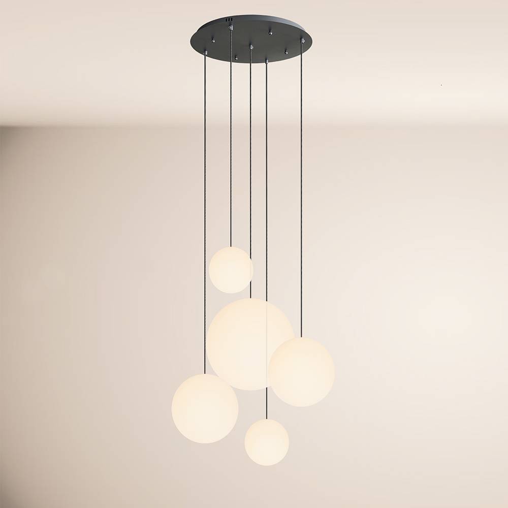 S.Luce s.luce Orb 5-flammige Galerielampe Modular Heißer Verkauf