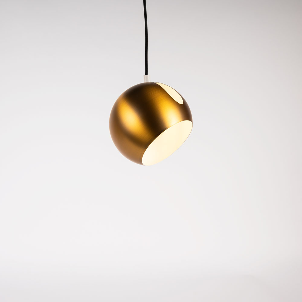 S.Luce s.luce Ball Galerieleuchte tauschbarer Schirm 5m Abhängung Top Angebot