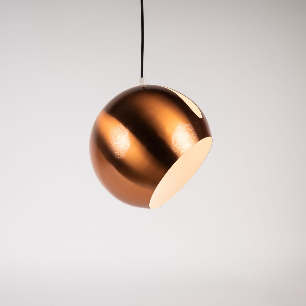 S.Luce s.luce Ball Galerieleuchte tauschbarer Schirm 5m Abhängung Top Angebot