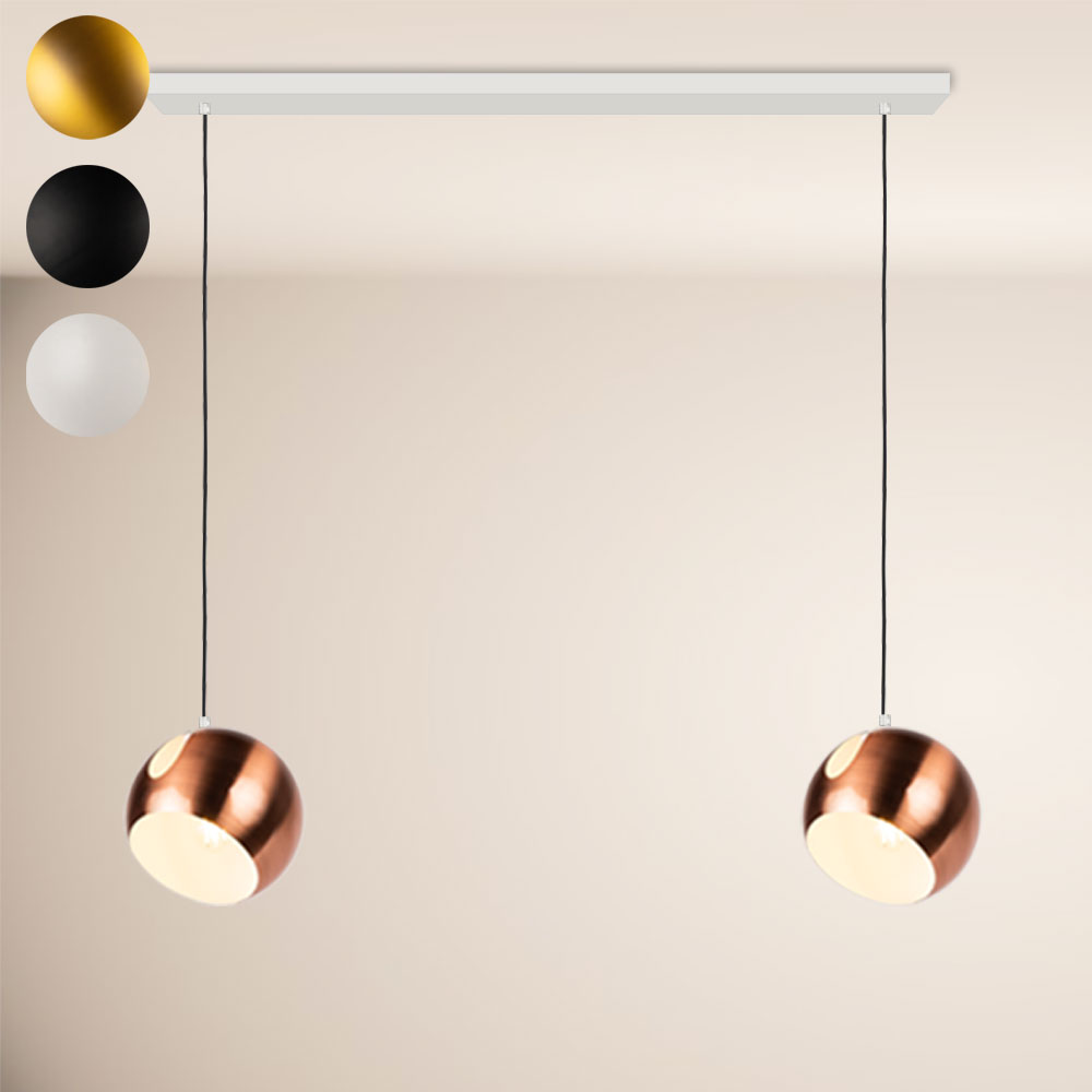 S.Luce s.luce Ball Esstisch-Pendelleuchte 2 bis 5-flammig Balken Neueste Mode