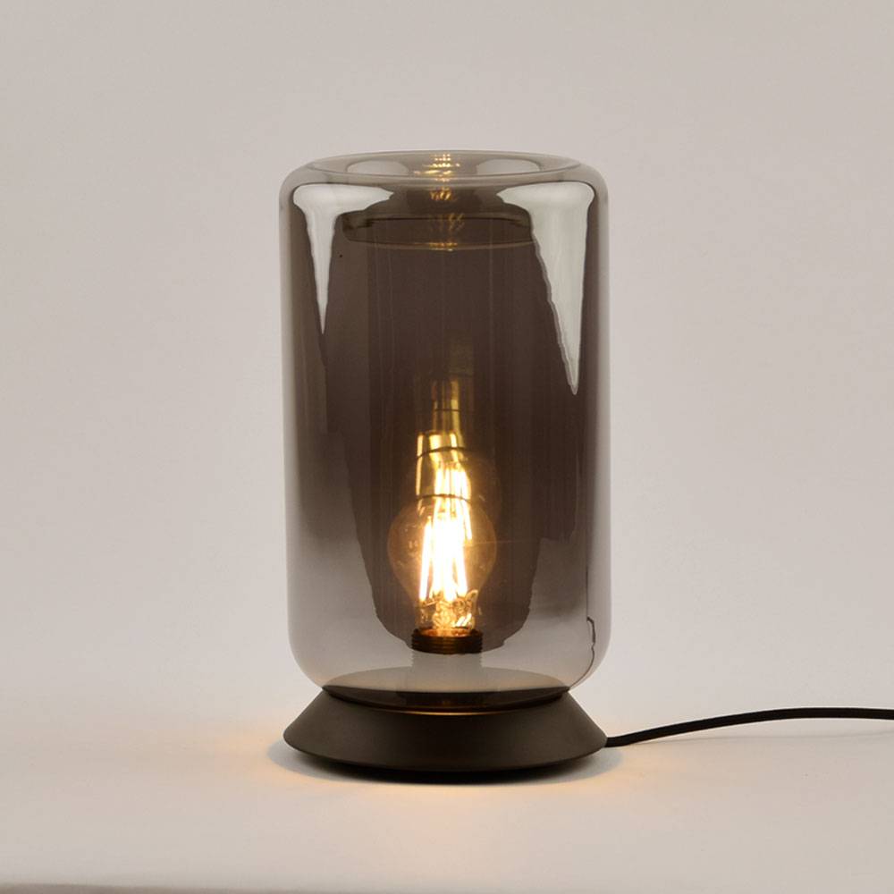 S.Luce s.luce Cruet E27 Design Tischleuchte Glas mit Schalter Zeitlich begrenztes Angebot