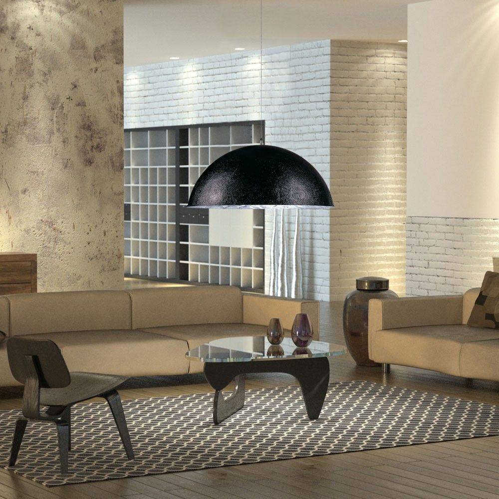 S.Luce s.luce Blister Pendelleuchte 70cm Schwarz, Silberfarben Exklusive Angebote