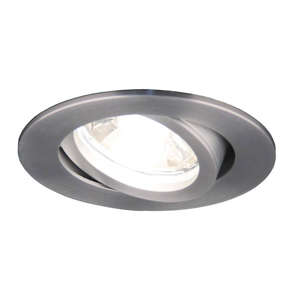 S.Luce s.luce GU10 Einbaustrahler True schwenkbar 230V Alu-Matt Blitzangebot