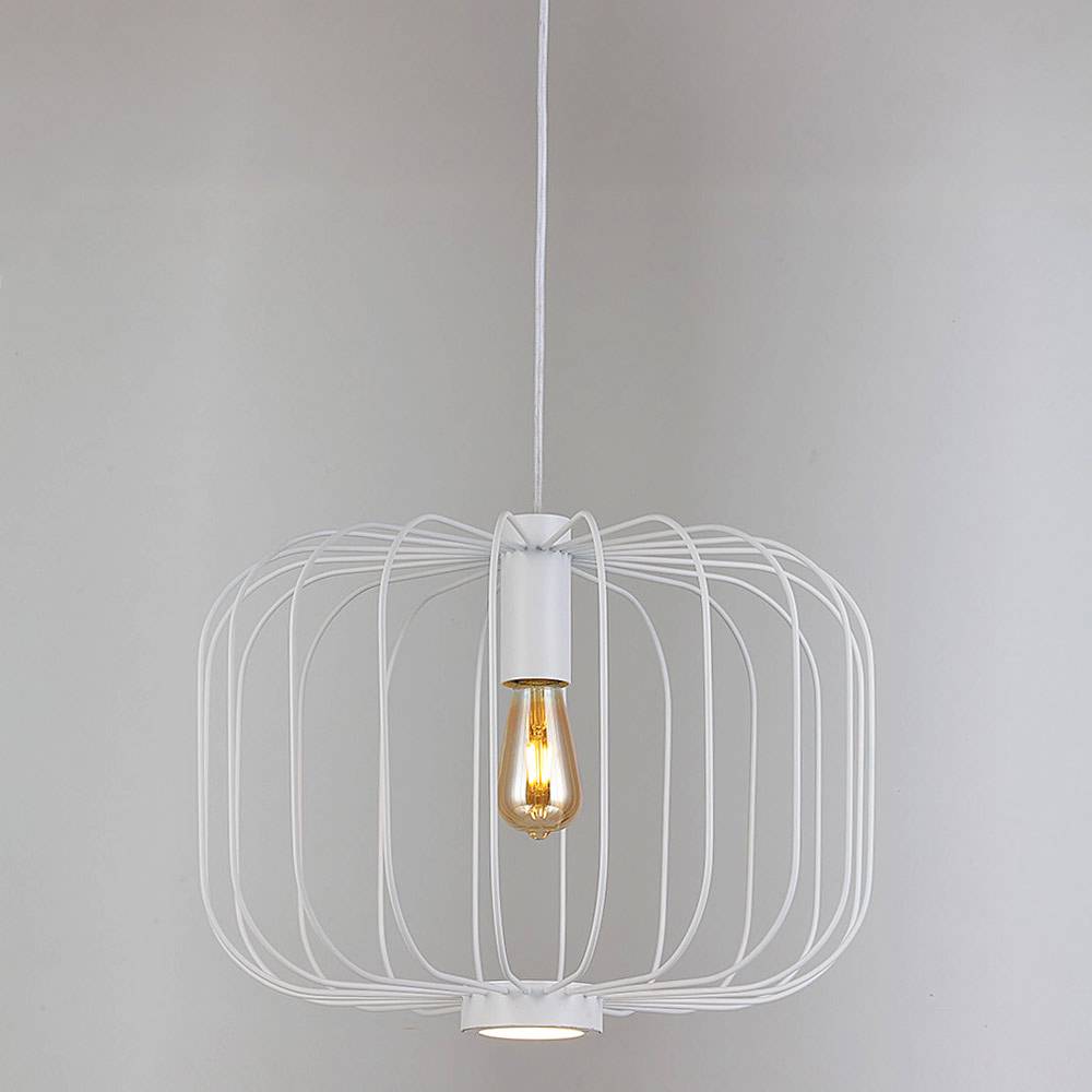 S.Luce Rooms L direkt & indirekte Gitter-Hängeleuchte Ø 48cm Neuheiten