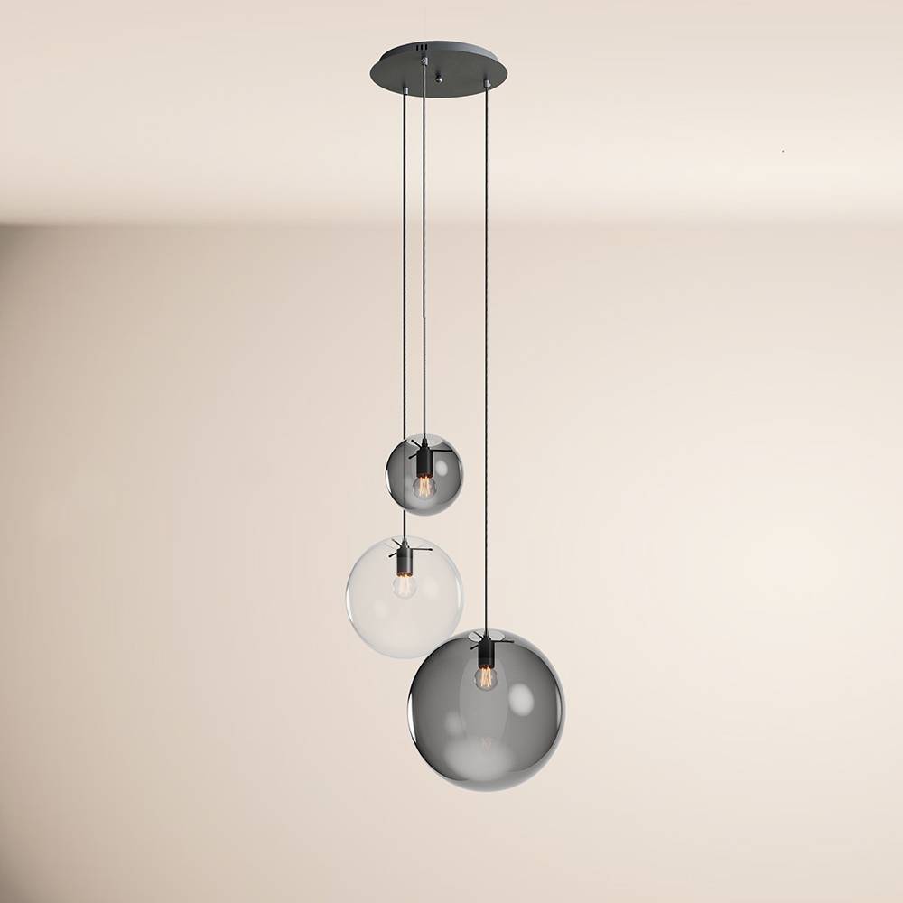 S.Luce s.luce Orb 3-flammige Galerieleuchte Modular Bestseller