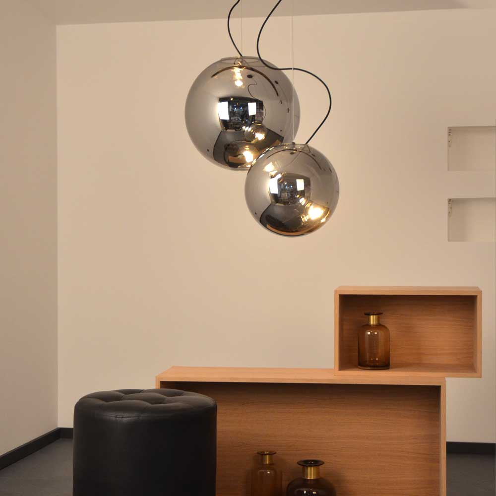 S.Luce s.luce Sphere Pendelleuchte Glaskugel Sonderangebote