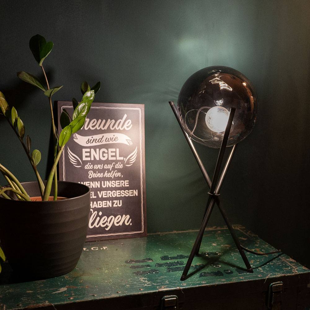 S.Luce s.luce Sphere Glas-Tischlampe 20cm Riesige Ersparnisse