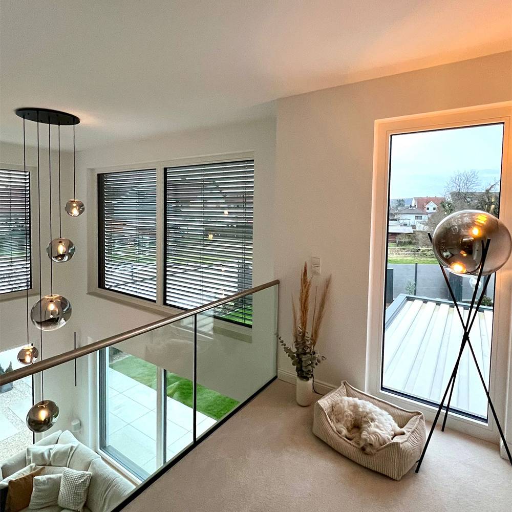 S.Luce s.luce Progress Galerieleuchte Glas mit Farbverlauf 5m Abhängung VIP-Rabatte