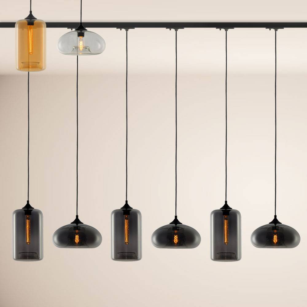 S.Luce s.luce Cruet Esstisch-Hängeleuchte 1-Phasen-Schiene 200cm Tiefpreis