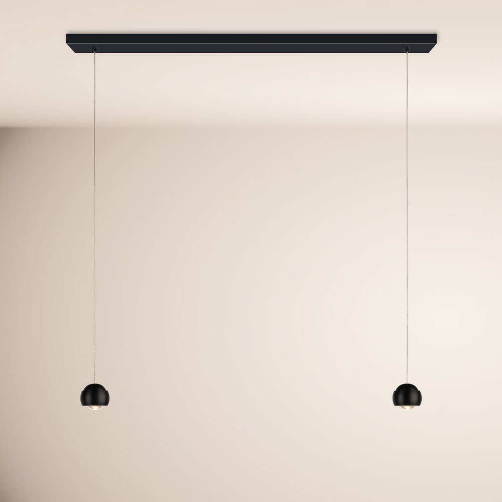 S.Luce s.luce Beam LED Esstisch-Pendelleuchte Balken Wochenangebot
