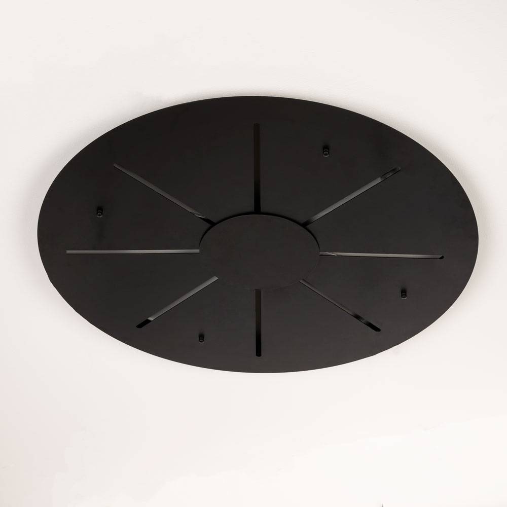 S.Luce s.luce Fusion XXL Galerieleuchte LED-Ring-Pendelleuchte Begrenzte Freigabe