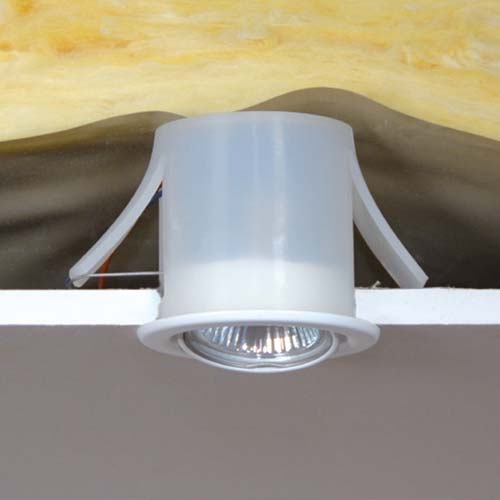 S.Luce Robuste Silikon-Schutzkappe für Einbauleuchten Ø 75mm Neueste Stile