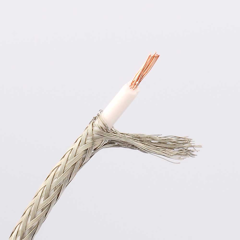 S.Luce Isoliertes Koaxialkabel 2 x 0, 7mm 1 Meter Discount Store für neue Produkte