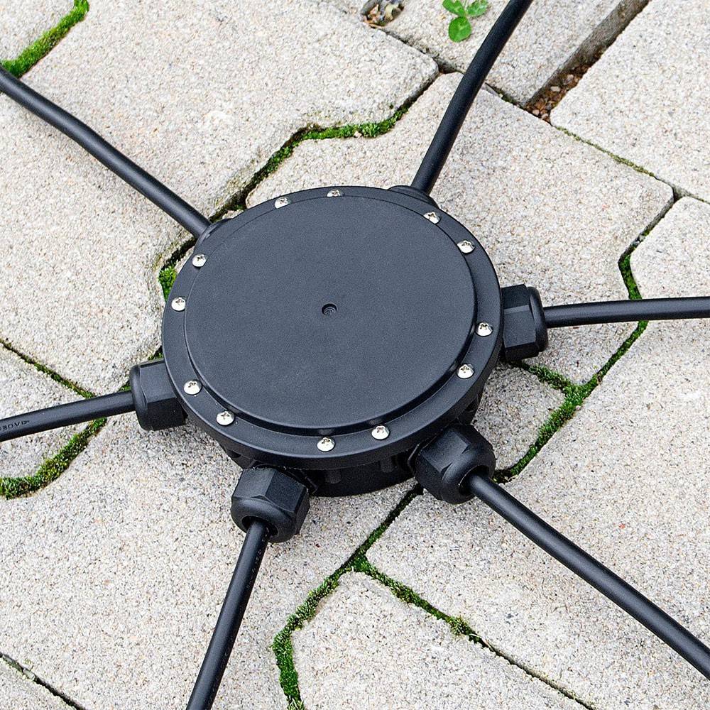 S.Luce Außen-Verkabelungsbox Alcona mit 6-Eingängen IP68 Im Verkauf