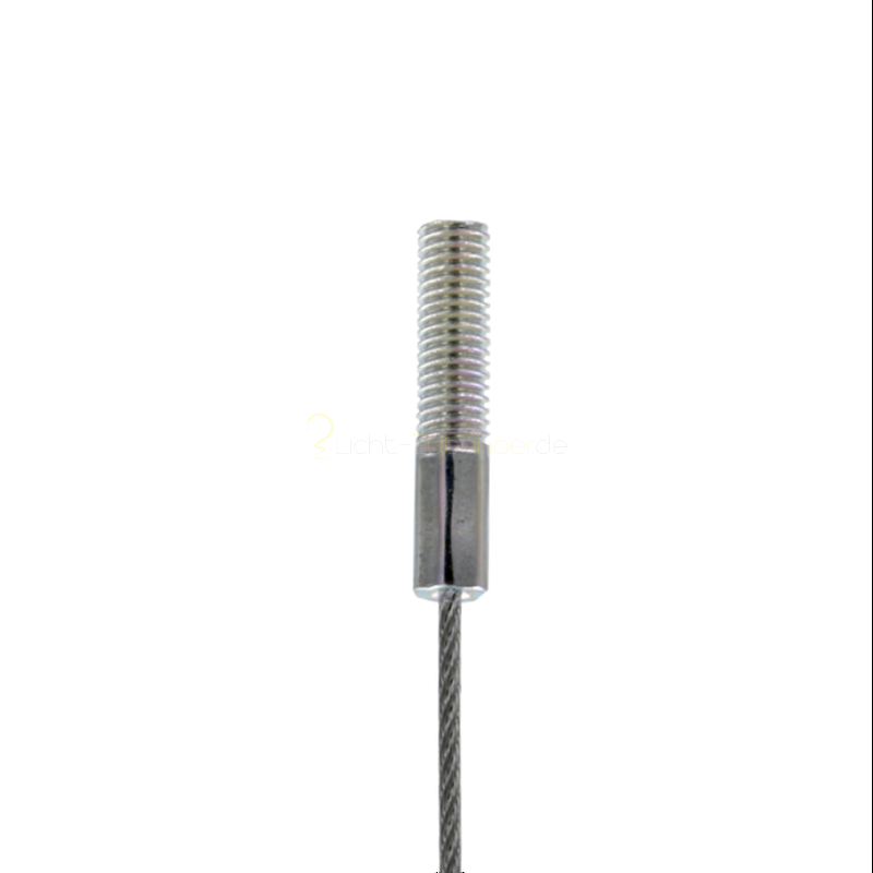 S.Luce Stahlseil Ø 1,5mm 5 Meter mit M6 Gewinde Hotsell