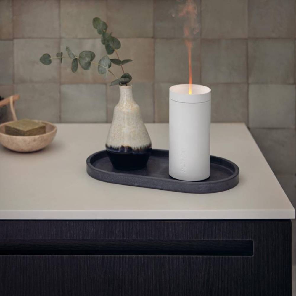 S.Luce LED Aroma Diffuser Lucy Tischleuchte mit Effekt-Licht im Angebot