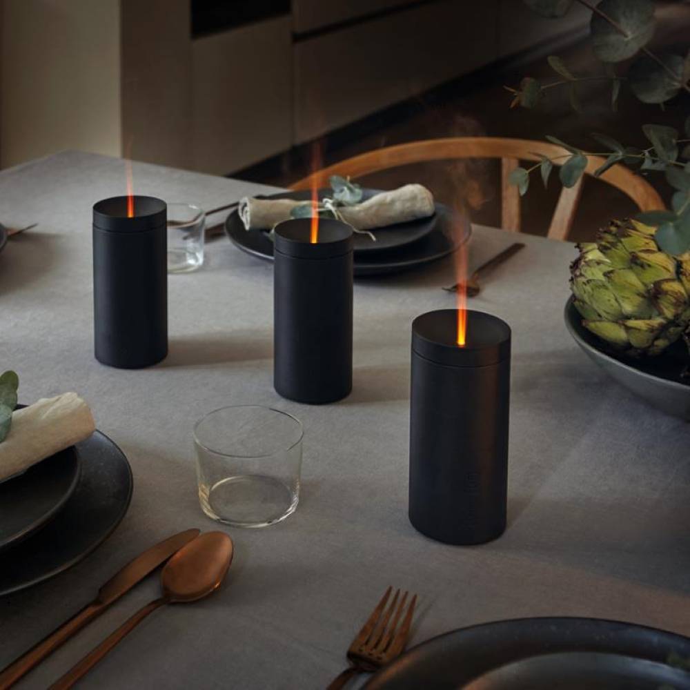 S.Luce LED Aroma Diffuser Lucy Tischleuchte mit Effekt-Licht im Angebot