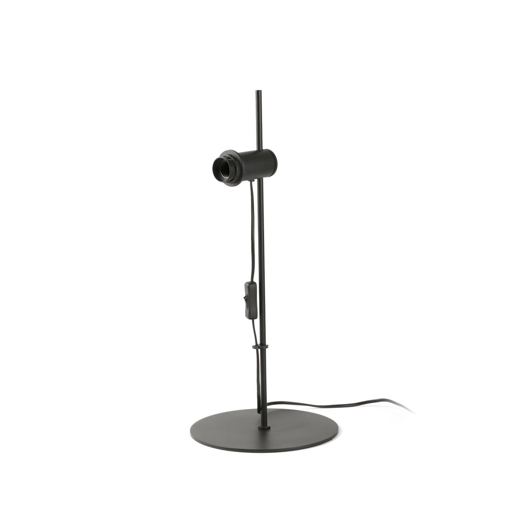 S.Luce Lupe Tischlampe (ohne Schirm) Schwarz Schlussverkauf