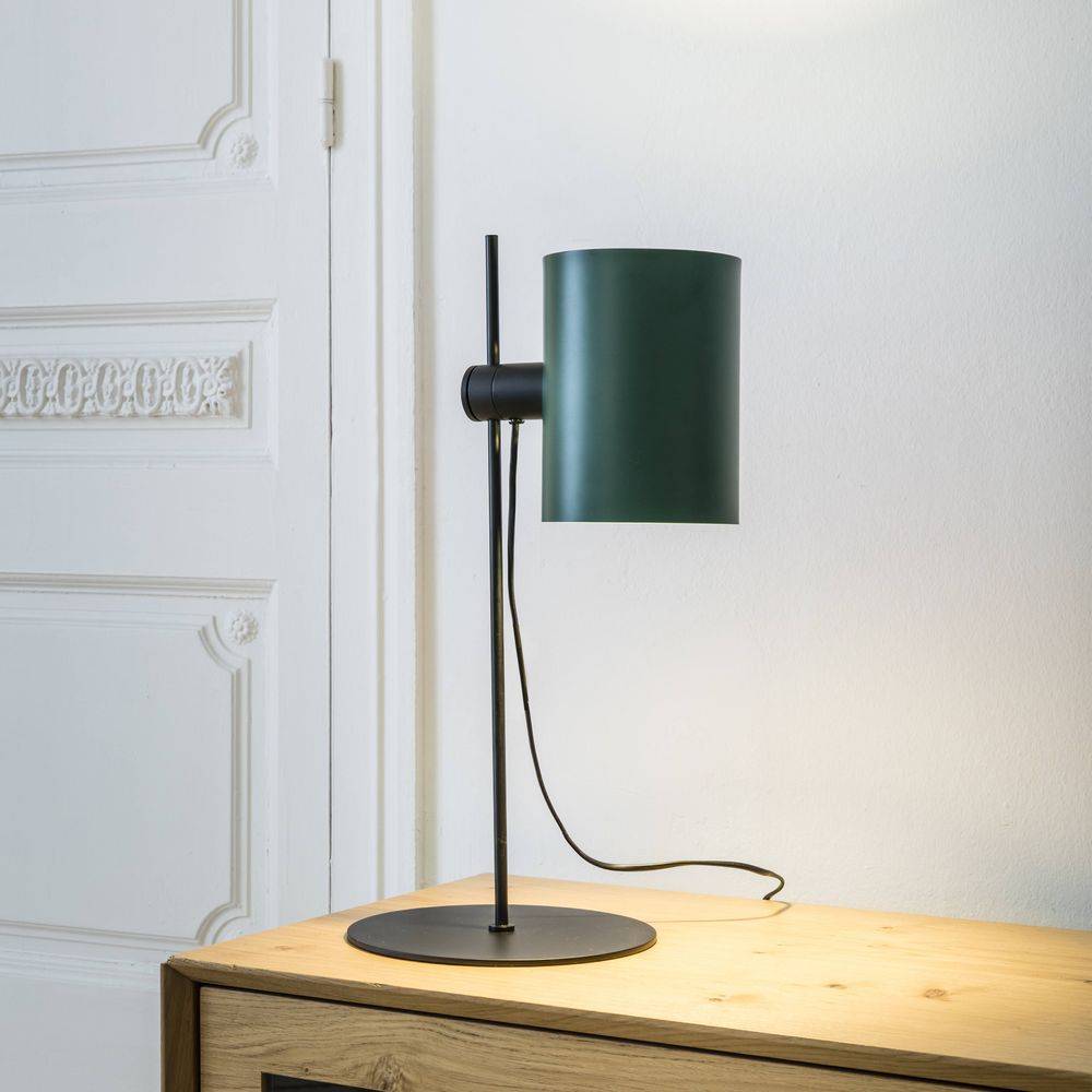 S.Luce Lupe Tischlampe (ohne Schirm) Schwarz Schlussverkauf