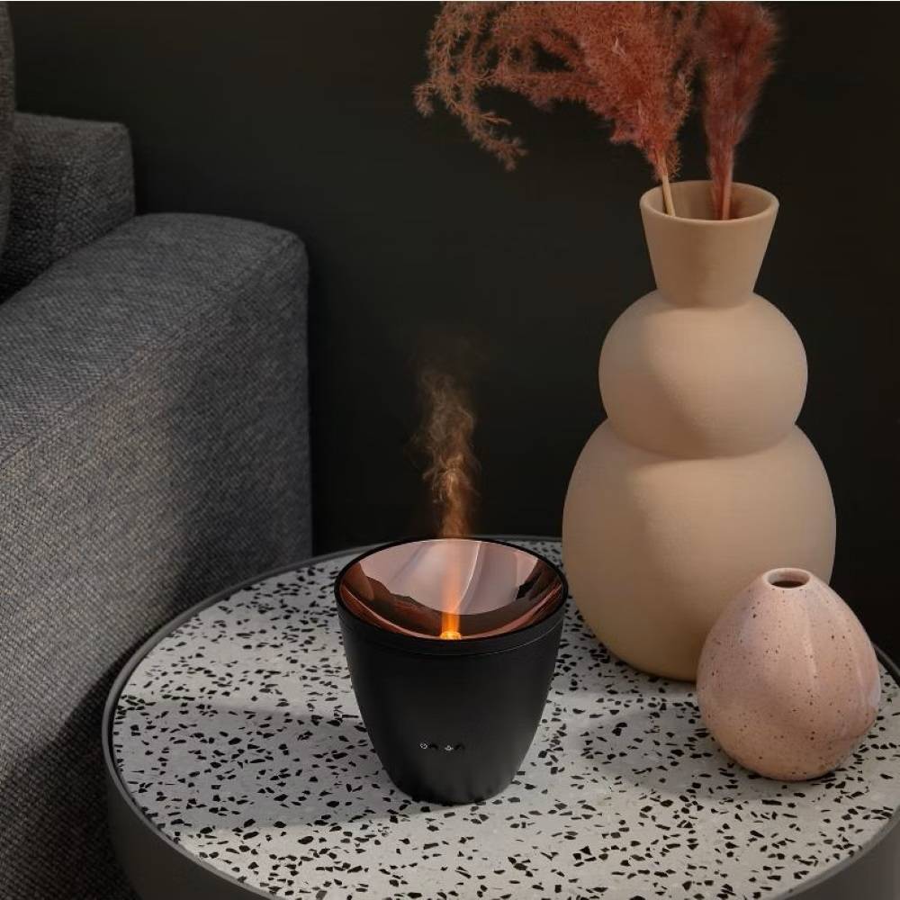 S.Luce LED Aroma Diffuser Zoe Tischlampe mit Effekt-Licht Fabrikverkauf