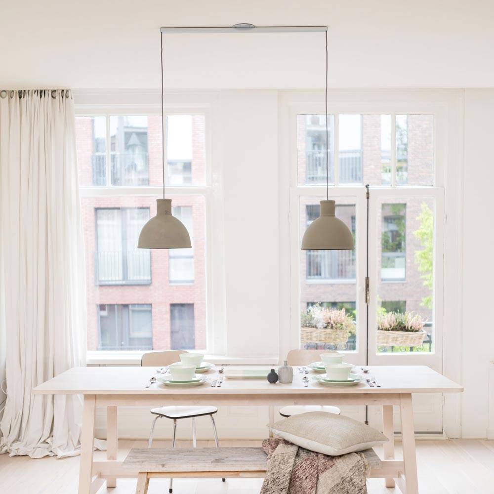 S.Luce Swing 2 Aufhängesystem 90cm für zwei Hängeleuchten Fabrik Onlineshop