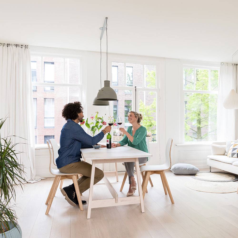 S.Luce Swing 2 Aufhängesystem 90cm für zwei Hängeleuchten Fabrik Onlineshop