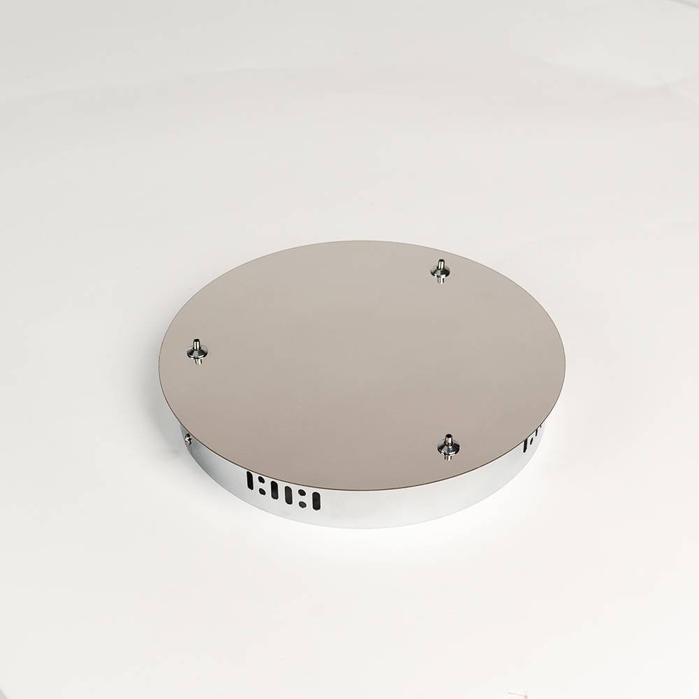 S.Luce Ersatz-Baldachin 3-fach Ø 18cm für Ring-Leuchte Fabrikpreis