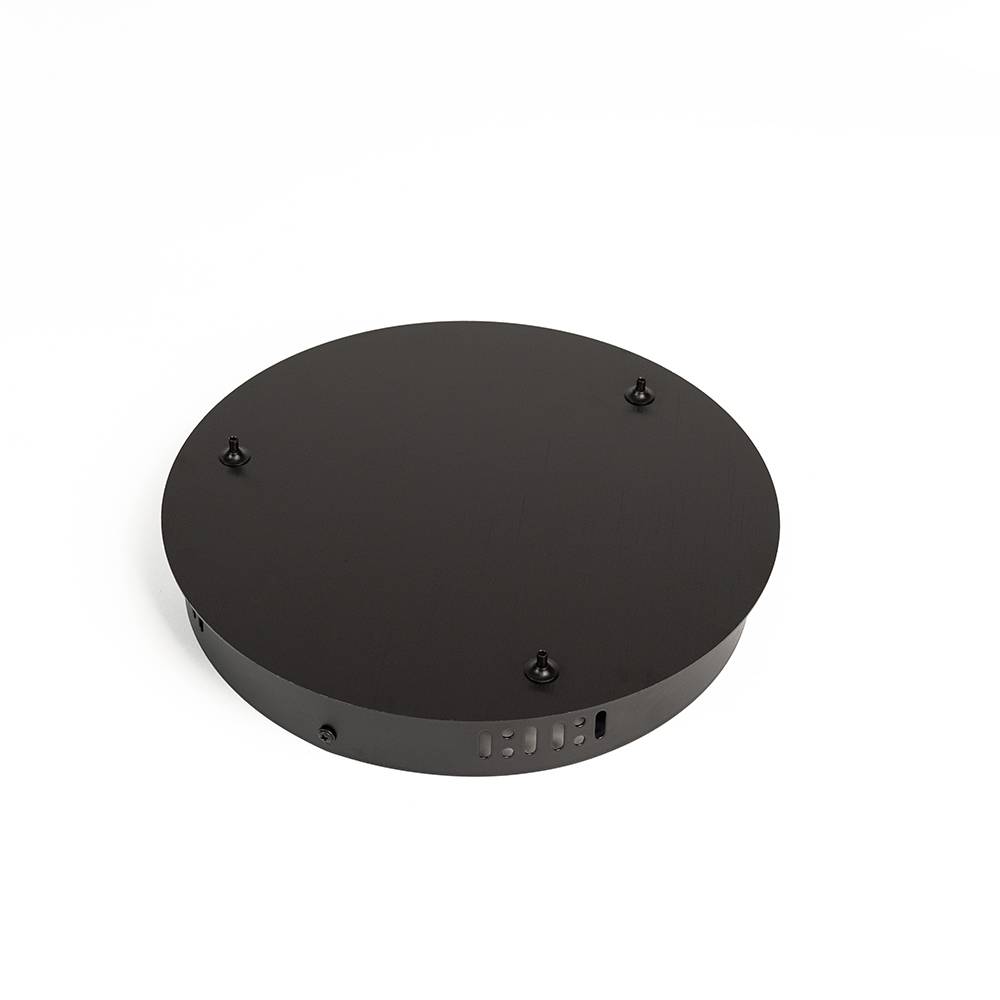 S.Luce Ersatz-Baldachin 3-fach Ø 18cm für Ring-Leuchte Fabrikpreis