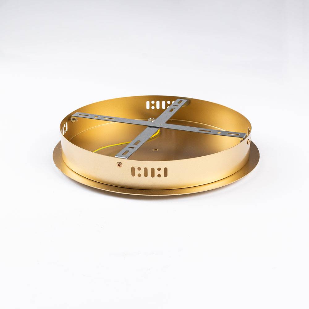 S.Luce Ersatz-Baldachin 3-fach Ø 33cm für s.luce Ring-Serie Flash Sale
