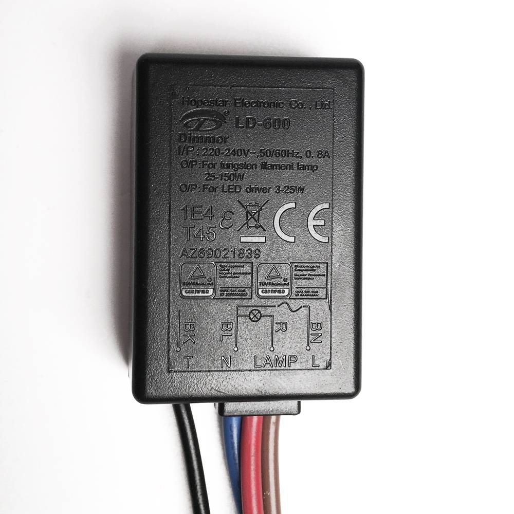 S.Luce s.luce Touch-Dimmer Modul zum Nachrüsten für Lampen & Leuchten Vatertagsangebot