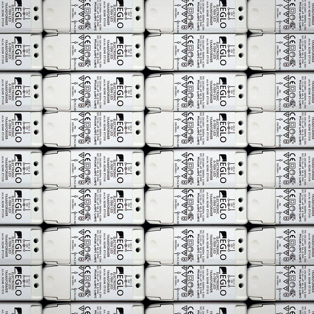 S.Luce Elektronischer Trafo Dimmbar LED-Treiber 12V 0-70W Valentinstagsangebot