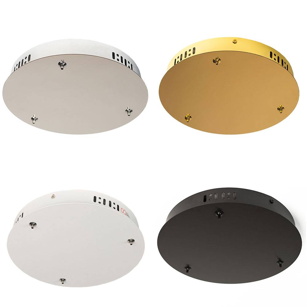 S.Luce Ersatz-Baldachin 3-fach Ø 27cm für Ring-Serie Top Angebot