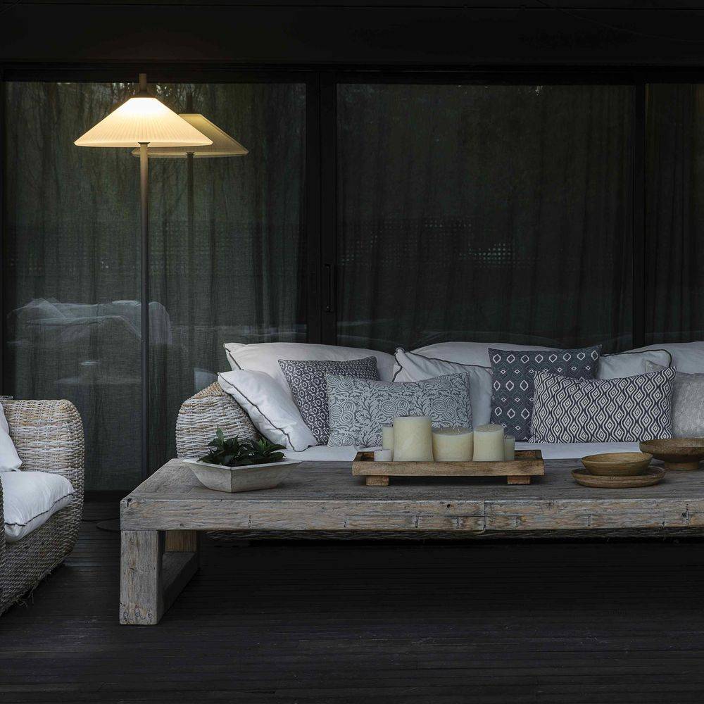 S.Luce Outdoor Lampenschirm R55 für Hue Structure Stehlampe Bestseller