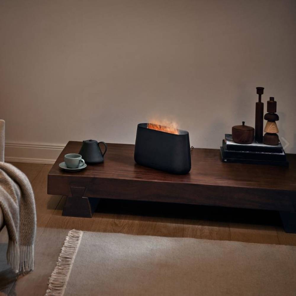 S.Luce LED Luftbefeuchter & Aroma Diffuser Ben mit Kamin Effekt-Licht Wochenangebot