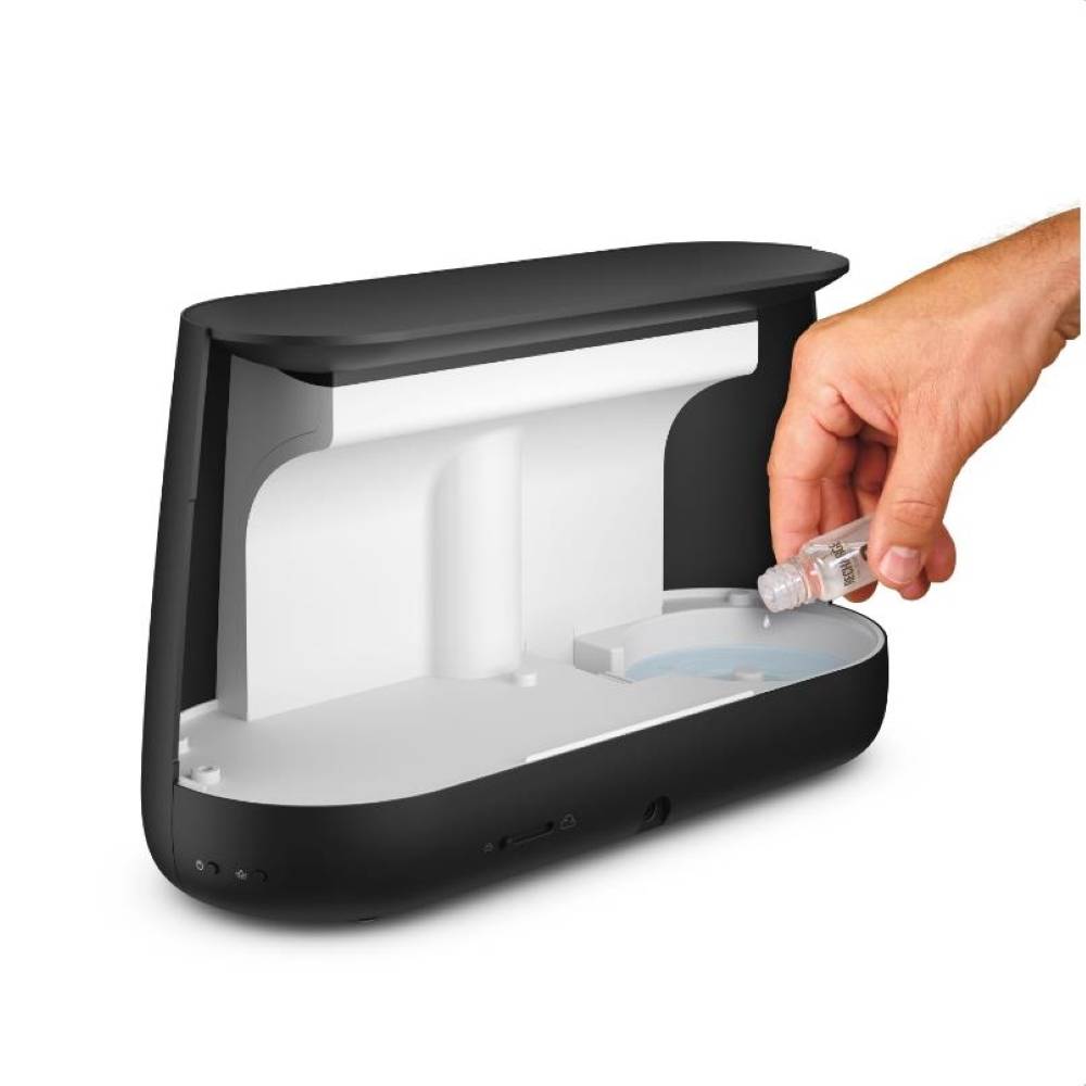 S.Luce LED Luftbefeuchter & Aroma Diffuser Ben mit Kamin Effekt-Licht Wochenangebot